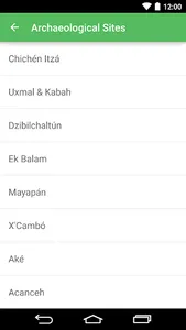 Travel Guide YUC screenshot 4