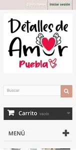 Detalles De Amor Puebla screenshot 0