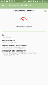 Medidor de Latencia screenshot 4
