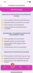 Calendario Académico UG screenshot 0
