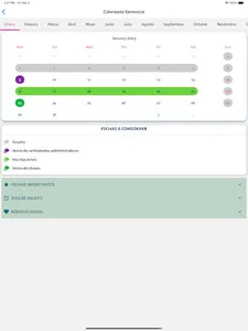Calendario Académico UG screenshot 11