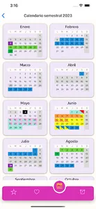 Calendario Académico UG screenshot 2