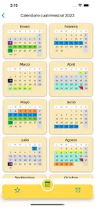 Calendario Académico UG screenshot 6