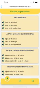 Calendario Académico UG screenshot 7