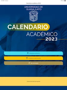 Calendario Académico UG screenshot 8