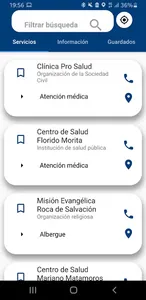 Atención a Migrantes screenshot 1