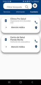 Atención a Migrantes screenshot 2