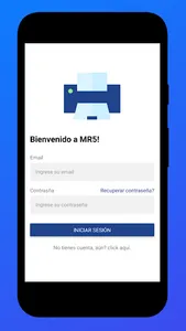 MR5 Soporte screenshot 0
