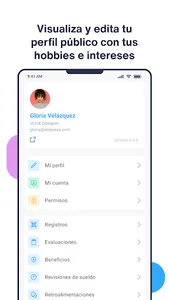Worky RH screenshot 1