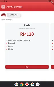 ABAM Services screenshot 6