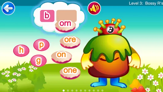 Howie Build Words Lite screenshot 2