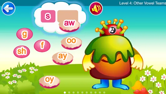 Howie Build Words Lite screenshot 3