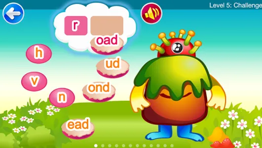 Howie Build Words Lite screenshot 4
