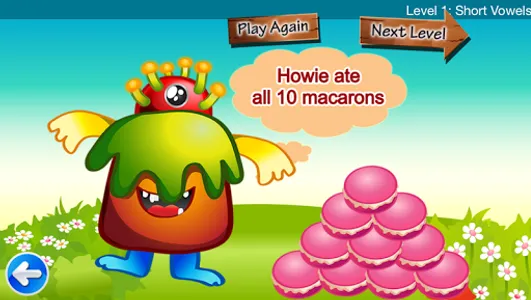 Howie Build Words Lite screenshot 5
