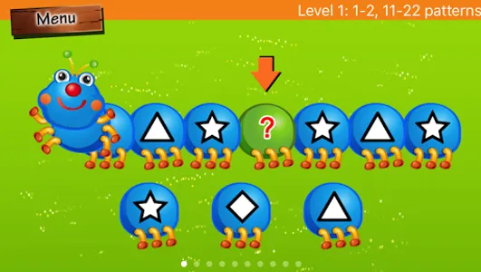 Moofy Recognizing Pattern screenshot 2