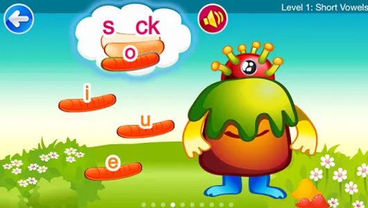 Howie Find Vowels screenshot 1