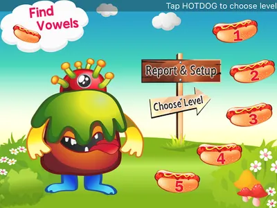 Howie Find Vowels screenshot 12