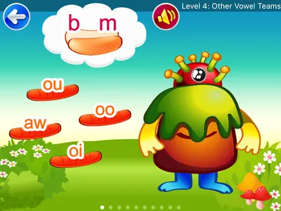 Howie Find Vowels screenshot 16