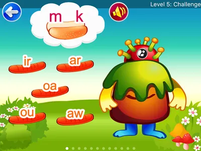 Howie Find Vowels screenshot 17