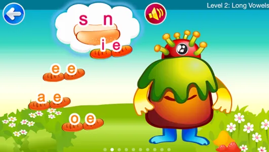 Howie Find Vowels screenshot 2