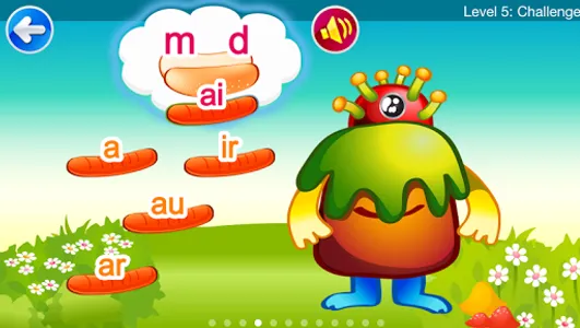 Howie Find Vowels screenshot 5