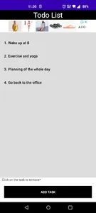 TodoList - सूची screenshot 1