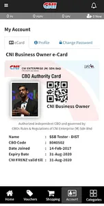 CNI Business Center screenshot 1