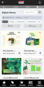 CNI Business Center screenshot 4