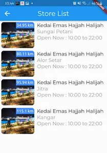 Hajjah Halijah Jewels Merchant screenshot 1
