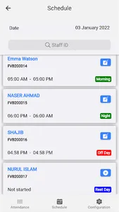 eSAS - Smart Attendance System screenshot 1