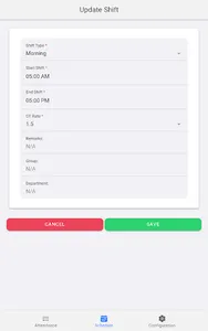eSAS - Smart Attendance System screenshot 10