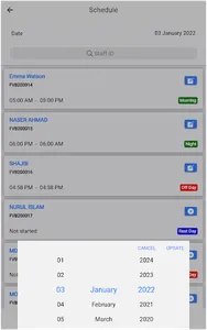 eSAS - Smart Attendance System screenshot 11