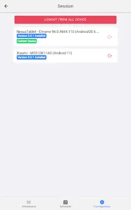eSAS - Smart Attendance System screenshot 12