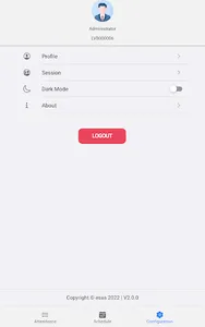 eSAS - Smart Attendance System screenshot 14