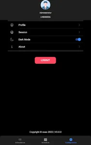 eSAS - Smart Attendance System screenshot 15