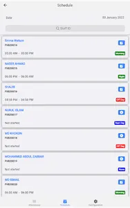 eSAS - Smart Attendance System screenshot 17