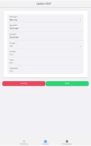 eSAS - Smart Attendance System screenshot 18