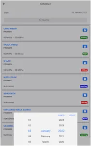 eSAS - Smart Attendance System screenshot 19