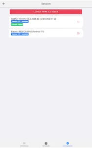 eSAS - Smart Attendance System screenshot 20