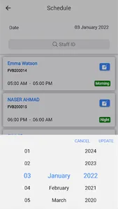 eSAS - Smart Attendance System screenshot 3