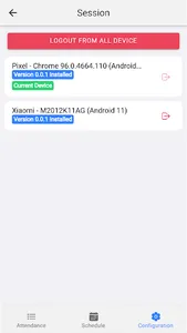 eSAS - Smart Attendance System screenshot 4