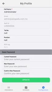 eSAS - Smart Attendance System screenshot 5