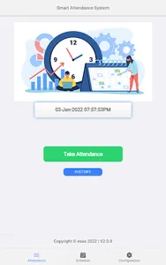 eSAS - Smart Attendance System screenshot 8