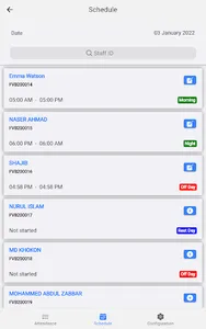 eSAS - Smart Attendance System screenshot 9
