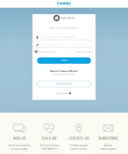 Coway SelfCare screenshot 3