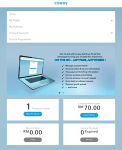 Coway SelfCare screenshot 4