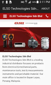 Elsotech.com.my screenshot 0