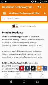 Gold Sand screenshot 2