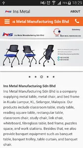 insmetal.com.my screenshot 0
