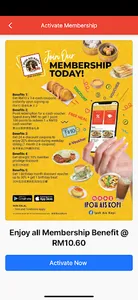 Ipoh Ais Kopi Membership screenshot 1
